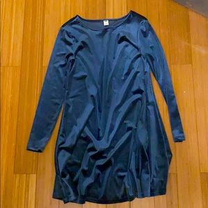 Velvet Blue Dress